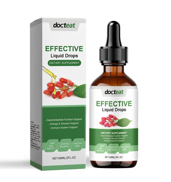 Effective Herbal Supplement Drops