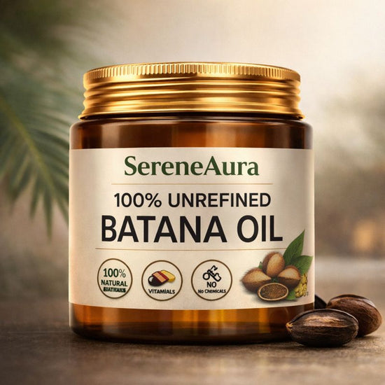 Batana Nourishing Hair Oil – Strength & Shine Treatment