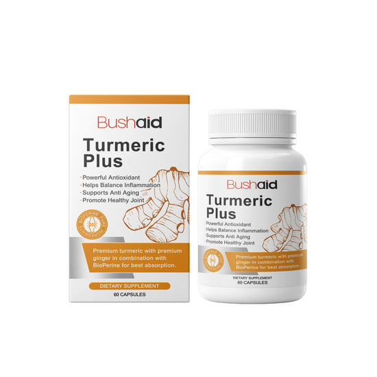 Turmeric Vitamin Capsules Plus