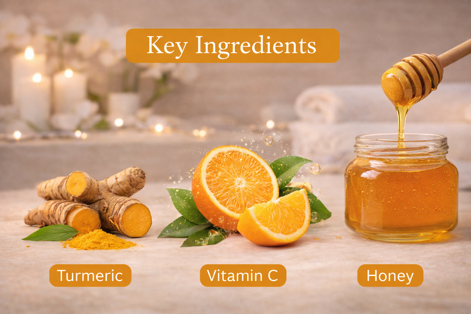 SereneAura Turmeric Brightening Body Lotion-Hydrating & Glow-Enhancing